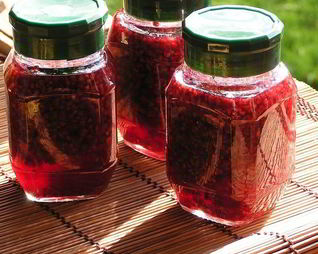 Малиновое варенье в аэрогриле