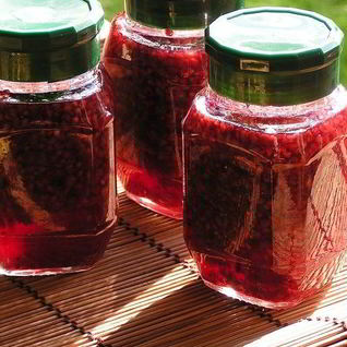 Малиновое варенье в аэрогриле