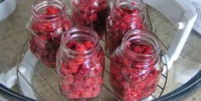 малиновое варенье в аэрогриле