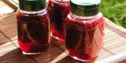 малиновое варенье в аэрогриле