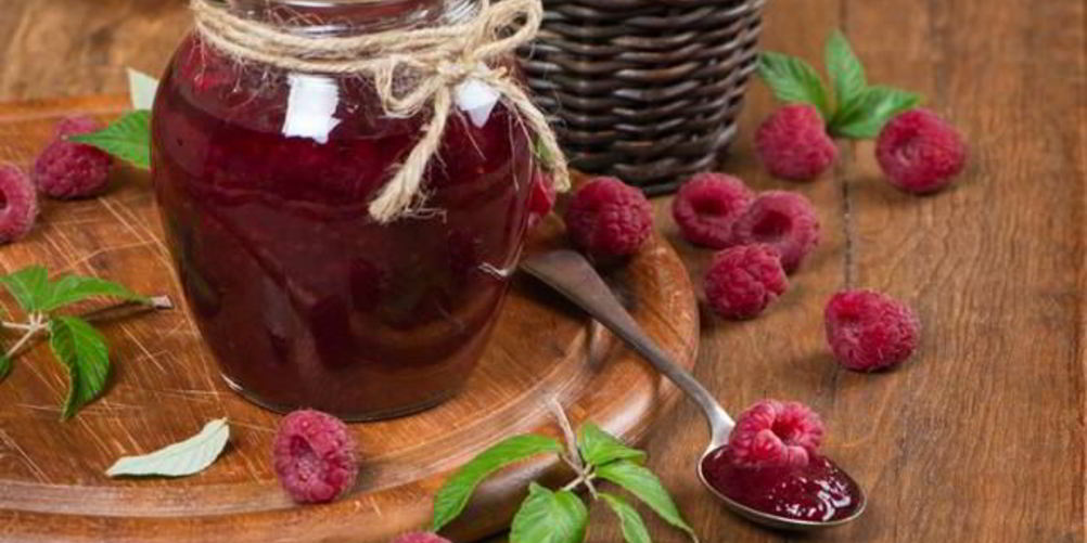 Рецепт малиновое варенье