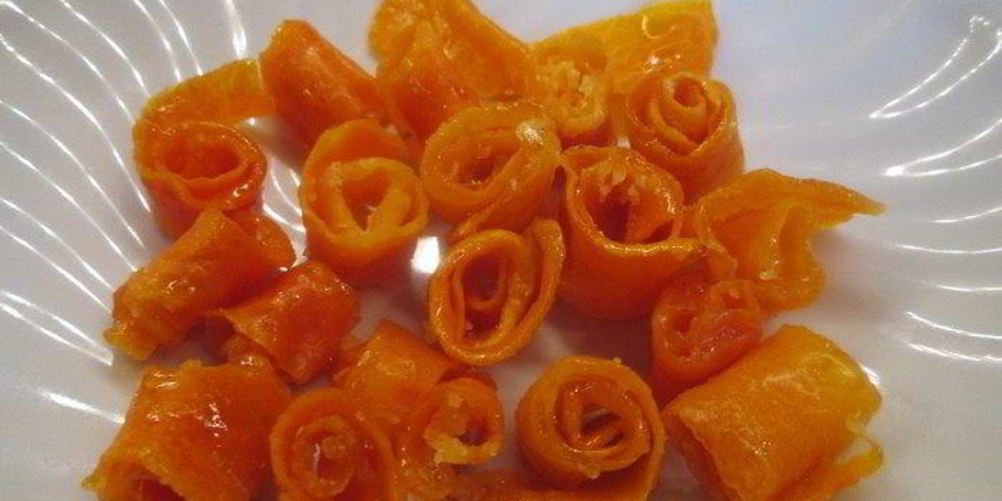 Рецепт морковные цукаты на лимонном сиропе