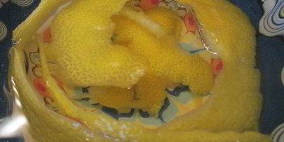 морковные цукаты на лимонном сиропе