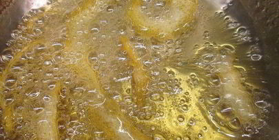 морковные цукаты на лимонном сиропе