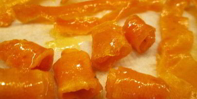 морковные цукаты на лимонном сиропе