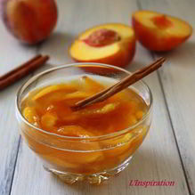 Рецепт Персиковое варенье с коньяком