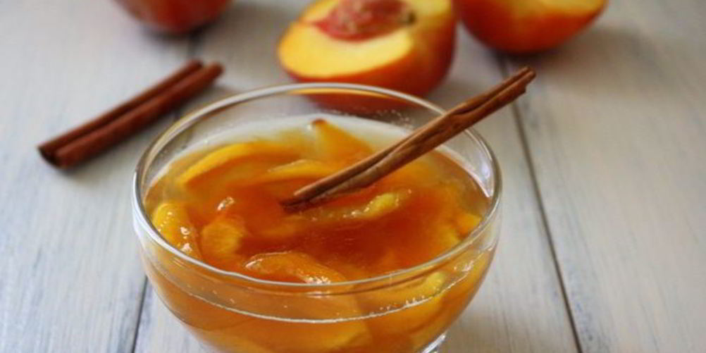 Рецепт персиковое варенье с коньяком