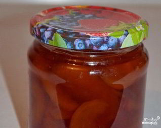 Персиковое варенье