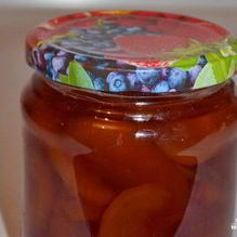 Рецепт Персиковое варенье