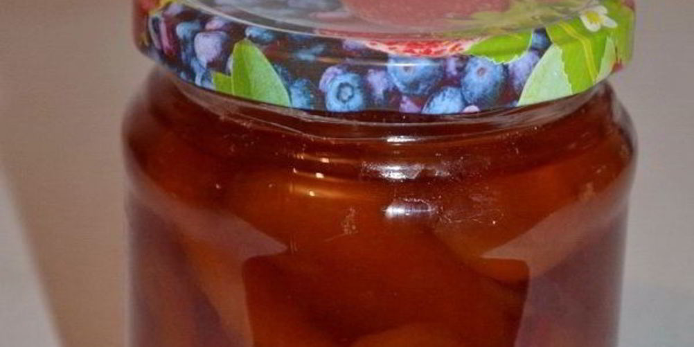 Рецепт персиковое варенье