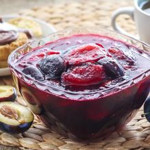 Рецепт Простое варенье из сливы