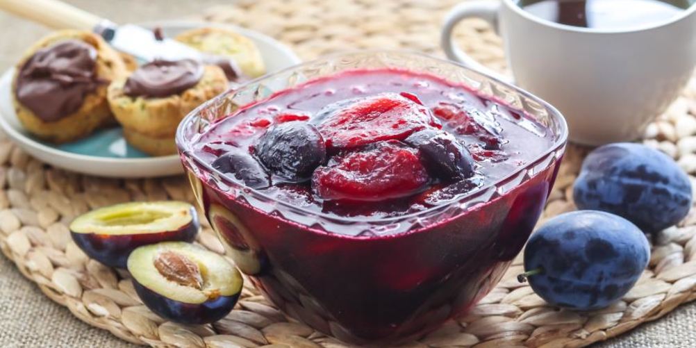 Рецепт простое варенье из сливы