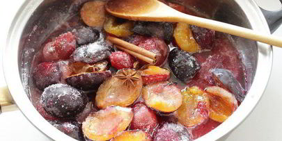 пряное сливовое варенье