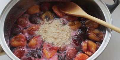 пряное сливовое варенье