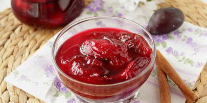 пряное сливовое варенье