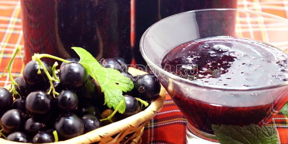 Рецепт смородиновое варенье