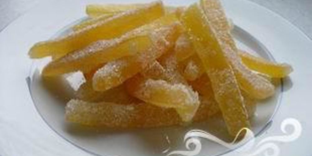 Рецепт цукаты грейпфрута