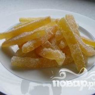 Цукаты грейпфрута