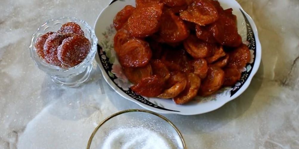 Рецепт цукаты из абрикосов на зиму