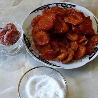 Цукаты из абрикосов на зиму