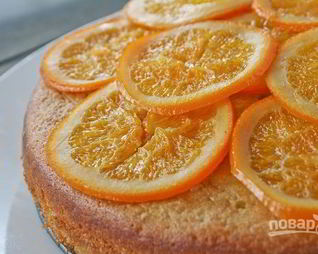 Цукаты из апельсинов