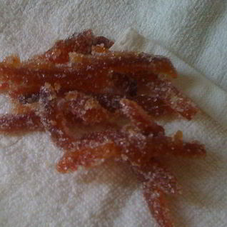 Цукаты из апельсиновых корочек