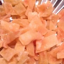 Рецепт Цукаты из арбузных корок