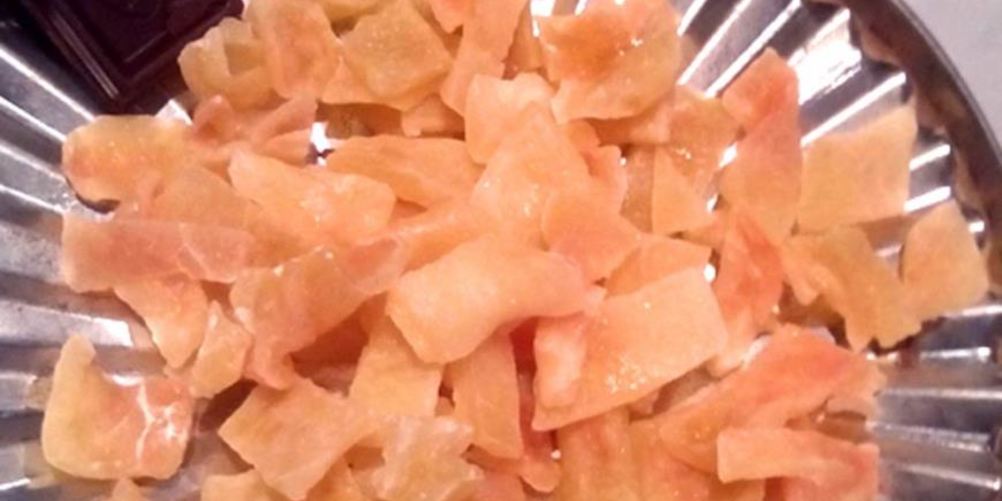 Рецепт цукаты из арбузных корок