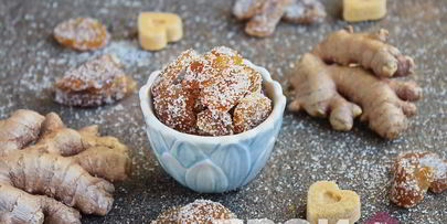 цукаты из имбиря