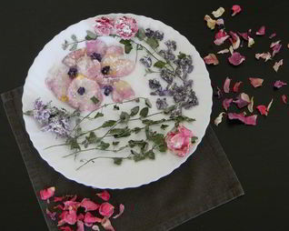 Цукаты из цветов Неувядающая красота