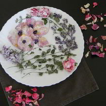 Рецепт Цукаты из цветов Неувядающая красота