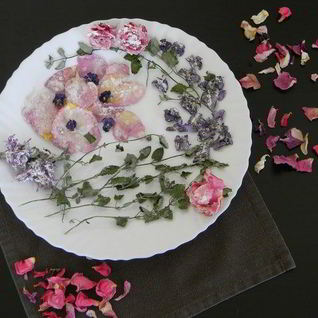 Цукаты из цветов Неувядающая красота