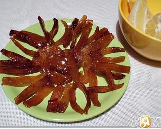 Цукаты лимонные