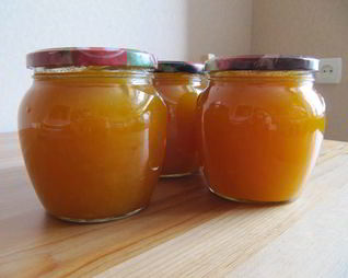 Тыквенный конфитюр с апельсином
