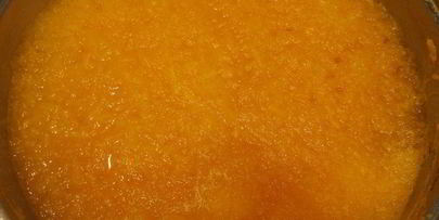 тыквенный конфитюр с апельсином