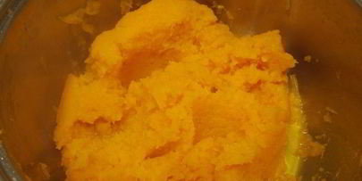 тыквенный конфитюр с апельсином