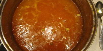 тыквенный конфитюр с апельсином