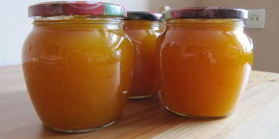 тыквенный конфитюр с апельсином
