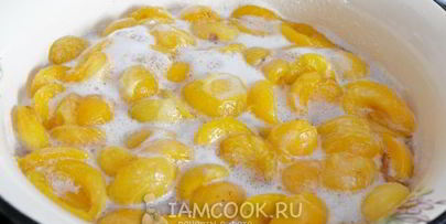 варенье из абрикосов без косточек