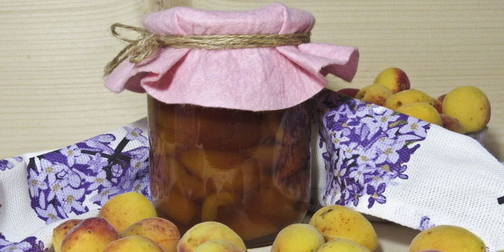 Рецепт варенье из абрикосов половинками