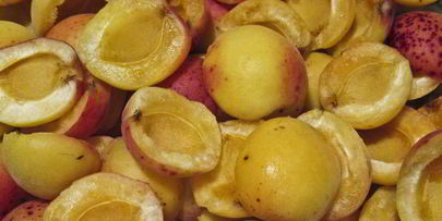 варенье из абрикосов половинками