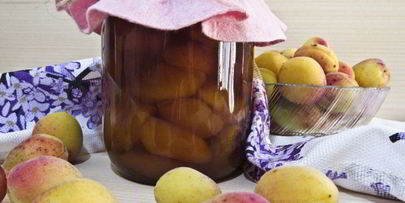 варенье из абрикосов половинками