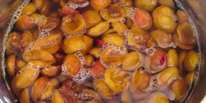 варенье из абрикосов половинками