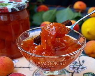 Варенье из абрикосов с лимоном