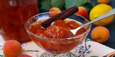 варенье из абрикосов с лимоном