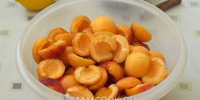 варенье из абрикосов с лимоном