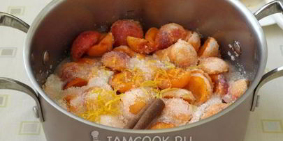 варенье из абрикосов с лимоном