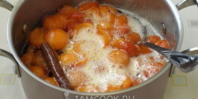 варенье из абрикосов с лимоном