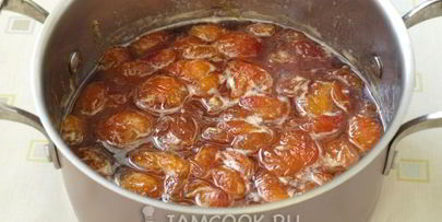 варенье из абрикосов с лимоном