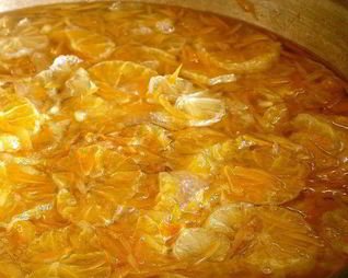 Варенье из апельсинов и лимонов